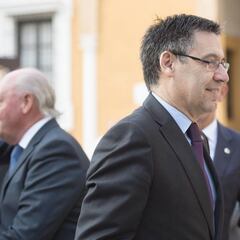 El Madrid 'preside' la comida de directivas entre Barça y Borussia