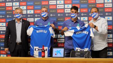 Aleix Vidal y Manu Morlanes.