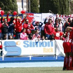 El Atlético logra el pase sobre la bocina ante un gran Granadilla
