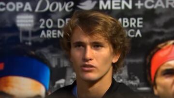 Las dura crítica de Zverev contra la Copa Davis de Piqué