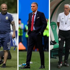 Hasta seis ex de LaLiga en los banquillos del Mundial de Rusia