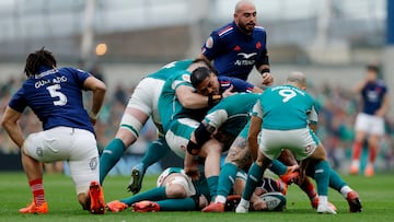 Resumen y resultado del Irlanda - Francia: Francia pasa por encima del Trébol y le deja sin Grand Slam