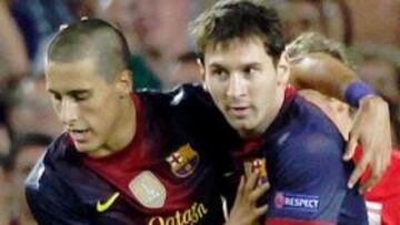 <strong>TELLO Y MESSI, GOLEADORES.</strong>