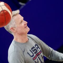 Who is in team USA’s coaching staff for the 2023 FIBA World Cup?