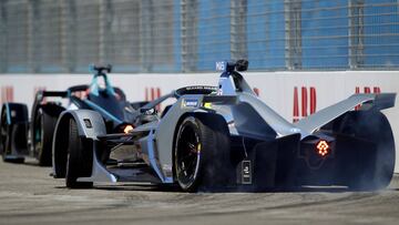 Santiago E-Prix 2020: Max Günther ganó su primera carrera