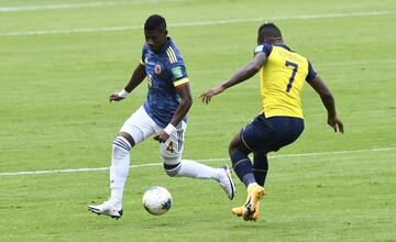 Partido de la Selección Colombia ante Ecuador en Quito