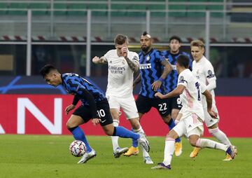 Lautaro y Kroos.