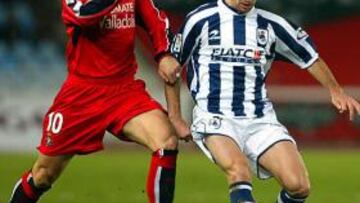 <b>VICTORIA EN ANOETA. </b>El Valladolid ganó el último partido del año 2003 en Anoeta ante la Real.