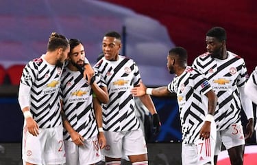 Por algo es capitán Bruno Fernandes