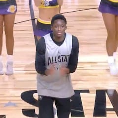 La divertida coreografía de Victor Oladipo en el NBA All-Star 2018