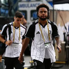 Weston McKennie fue suplente no utilizado por la Juve en 13ª ocasión