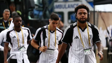La Juventus se midió ante Hellas Verona, partido en donde McKennie fue suplente no utilizado en 13ª ocasión desde su estadía en Italia.