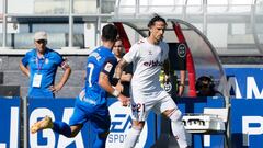 Amorebieta 1 - Eibar 2: resumen, goles y resultado