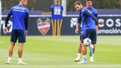 11/10/22  ENTRENAMIENTO DEL LEVANTE UD - 
ROBERTO SOLDADO