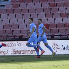 El Girona endereza el rumbo fuera en el momento idóneo