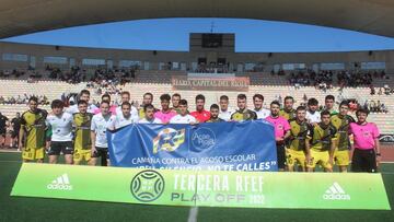 Tercera RFEF Grupo 16: resultados y partidos de las semifinales del playoff de ascenso