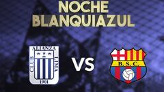 Alianza se medirá a Barcelona en la Noche Blanquiazul