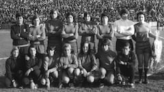 Se cumplen 50 años del primer partido de la Selección femenina