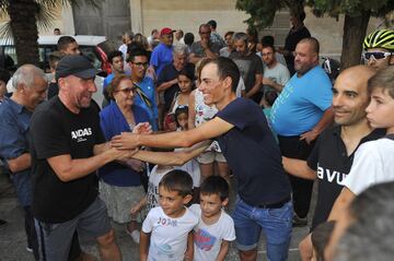 Multitudinario homenaje a Enric Mas en Artá