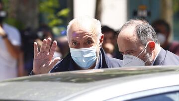Jos¨¦ Luis Moreno evita la c¨¢rcel tras pagar la fianza hipotecaria