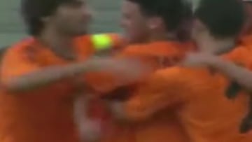 Javi Mu?oz y Felipe deciden ante la Juve en la Youth Champions
