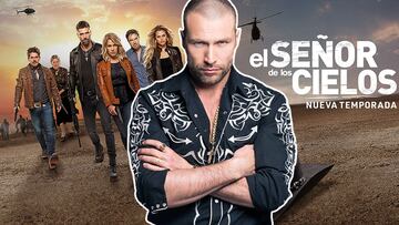 El Señor de los Cielos vuelve a TV: horario, canal y dónde ver la nueva temporada