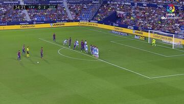 Apunten su nombre: primera obra de arte de Bardhi en LaLiga