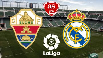 Elche vs Real Madrid, La Liga, 19/10/2022