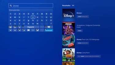 Cómo descargar Disney+ en PS4 y Xbox One