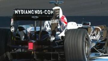 <b>MENOS CARGA. </b>Así de peculiar es el nuevo alerón trasero.