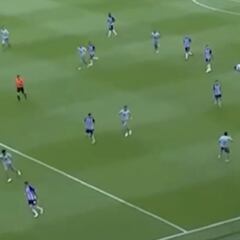 La asistencia perfecta de Luis Díaz en goleada del Porto