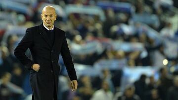Zinedine Zidane head coach of Real Madrid