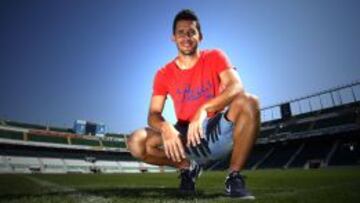 Corominas, jugador del Elche.