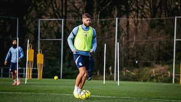 El refuerzo de Duje Caleta-Car el pasado verano no está dando el rendimiento esperado en la Real Sociedad. /FOTO: REAL SOCIEDAD