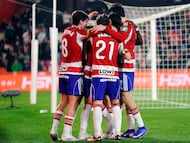 01/02/26 PARTIDO SEGUNDA DIVISION
GRANADA - RACING SANTANDER
PRIMER GOL JOSE ARNAIZ 1-0 ALEGRIA