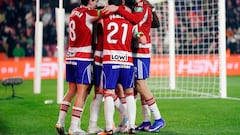 Resumen y gol del Granada vs Racing de Santander de LaLiga Hypermotion