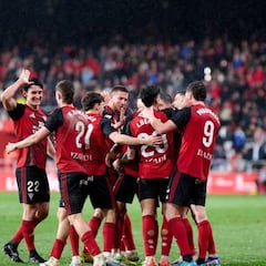 Mirandés - Burgos, en directo: LaLiga Hypermotion, hoy en vivo