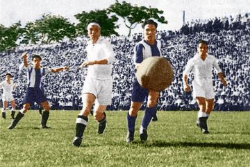 Aquí se disputó la final de 1940 en la que el Espanyol ganó 3-2 al Real Madrid. Inaugurado en 1930, fue construido por el Racing Club de Madrid y era su sede. Posteriormente lo fue del Rayo Vallecano y, esporádicamente, también jugó allí el Atlético. En esos mismos terrenos se construyó en 1973 el actual estadio de Vallecas, sede del Rayo Vallecano.