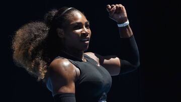 Serena Williams. 