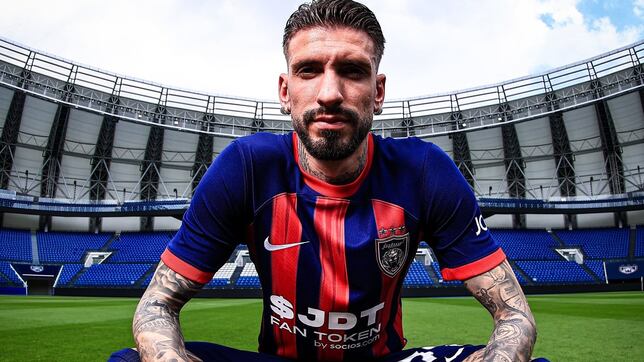 Samu Castillejo se une al ‘Spanish Johor’