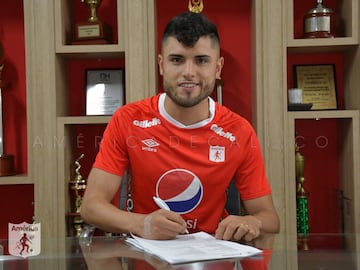 Posición: Volante de marca | Último club: Cobresal (CHI) | Edad: 26 años | Valor en Transfermkart: 450 mil euros