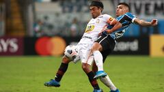 Las dos brillantes asistencias de César Pinares en Gremio