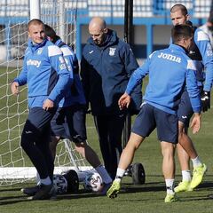 Aguirre se aferra al mensaje de la meritocracia en el Leganés