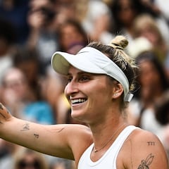 Vondrousova, primera finalista no cabeza de serie desde 1963