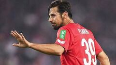 Pizarro todavía sueña con el Mundial, habla con Gareca