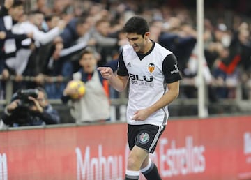 Guedes has been a hit at Valencia since joining on loan from PSG.
