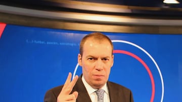 André Marín no se esperaba que lo despidieran de Fox Sports