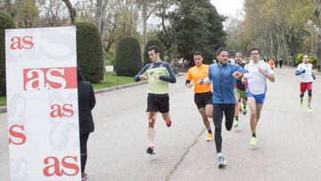 ?Te atreves a correr un kil車metro en cabeza de la Marat車n de Madrid?