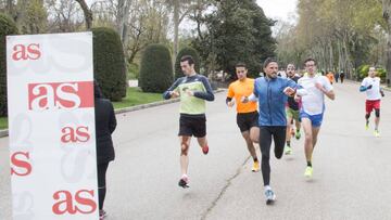 ¿Te atreves a correr un kilómetro en cabeza de la Maratón de Madrid?