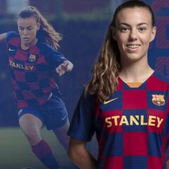 Candela Andújar renueva con el Barcelona por dos temporadas